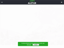 Tablet Screenshot of aletur.es